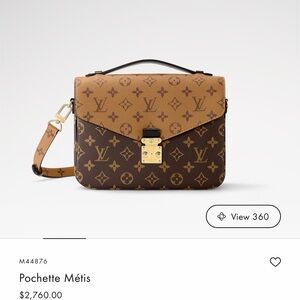Louis Vuitton Pochette Métis in Monogram Canvas